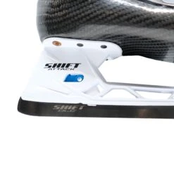 TRUE Shift Attack 3mm Goalie DLC Steel Runner - 2 Pack -Outlet Hockey Store true goalie skate steel true shift attack 3mm goalie dlc steel runner 2 pack 28740604461122