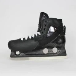 TRUE Senior One Piece Goalie Skates - Pro Stock - "AP" - Size 9 -Outlet Hockey Store true goalie skates true senior one piece goalie skates pro stock ap size 9 9 15186412273730