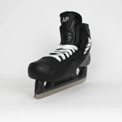 TRUE Senior One Piece Goalie Skates - Pro Stock - "AP" - Size 9 -Outlet Hockey Store true goalie skates true senior one piece goalie skates pro stock ap size 9 9 15186412568642