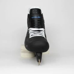 TRUE Senior One Piece Goalie Skates - Pro Stock - White Felt Tongue - Size 12 -Outlet Hockey Store true goalie skates true senior one piece goalie skates pro stock white felt tongue size 12 12 15186398380098