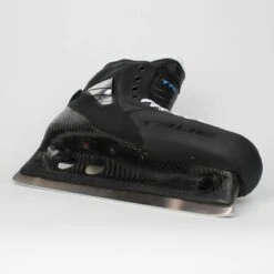 TRUE Senior One Piece Goalie Skates - Pro Stock - White Felt Tongue - Size 12 -Outlet Hockey Store true goalie skates true senior one piece goalie skates pro stock white felt tongue size 12 12 15186398445634