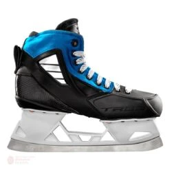 TRUE Two-Piece Custom Senior Goalie Skates -Outlet Hockey Store true goalie skates true two piece custom senior goalie skates blue 28743953186882
