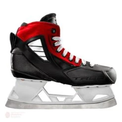 TRUE Two-Piece Custom Senior Goalie Skates -Outlet Hockey Store true goalie skates true two piece custom senior goalie skates red 28743953219650