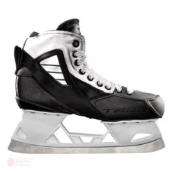 TRUE Two-Piece Custom Senior Goalie Skates -Outlet Hockey Store true goalie skates true two piece custom senior goalie skates silver 28743953285186
