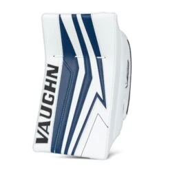 Vaughn Velocity V9 Junior Goalie Blocker -Outlet Hockey Store vaughn blockers vaughn velocity v9 junior goalie blocker white blue regular 28741237538882