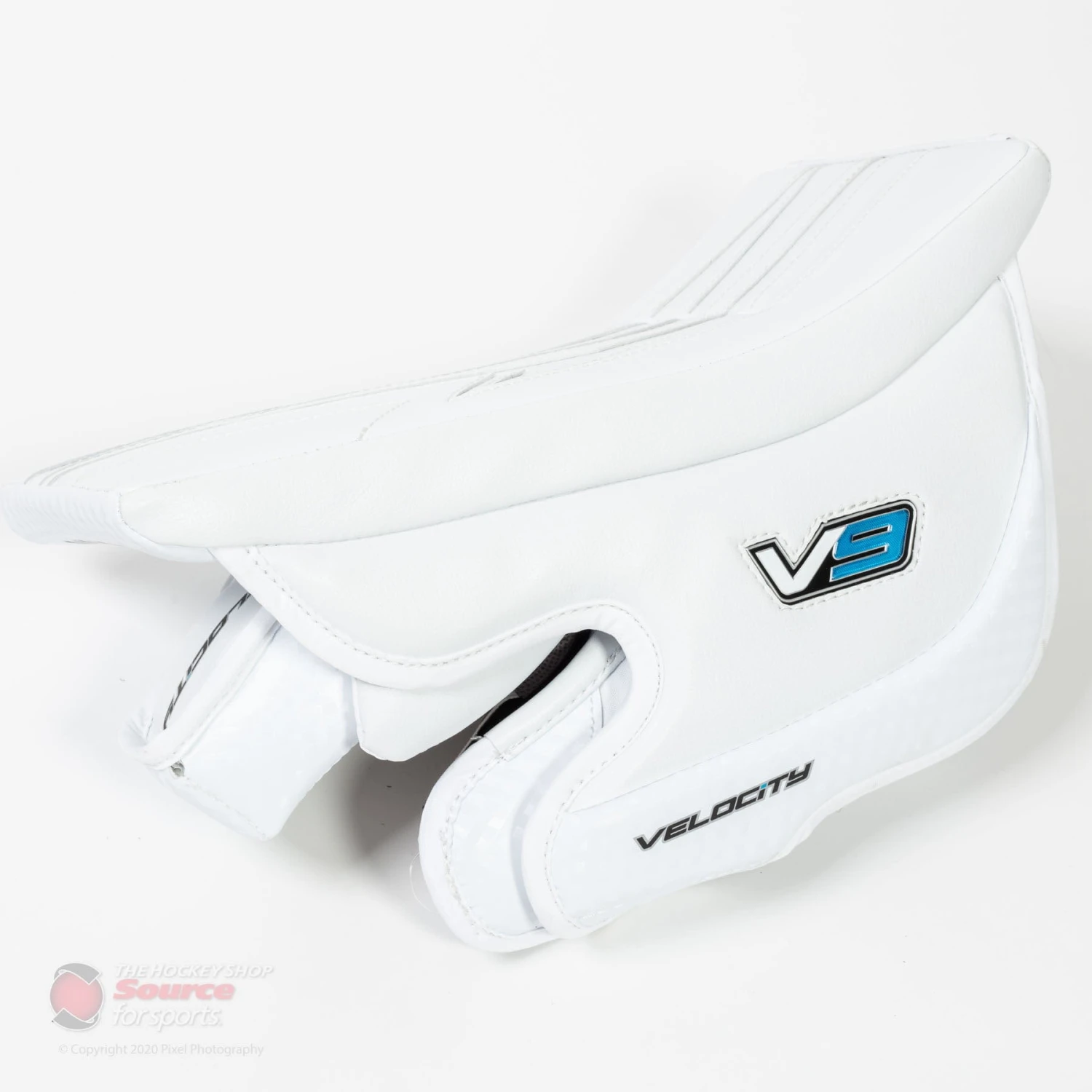 Vaughn Velocity V9 Pro Senior Goalie Blocker 5 Vaughn Velocity V9 Pro Senior Goalie Blocker - Image 3