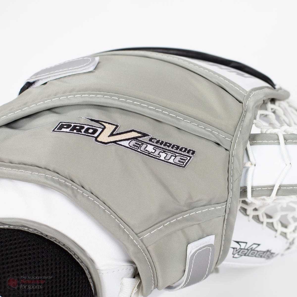 Vaughn Velocity Pro V Elite 2 Pro Carbon Senior Goalie Catcher 11 Vaughn Velocity Pro V Elite 2 Pro Carbon Senior Goalie Catcher - Image 9