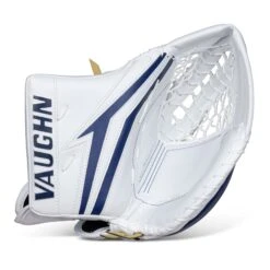Vaughn Velocity V9 XP Pro Carbon Senior Goalie Catcher -Outlet Hockey Store vaughn catchers vaughn velocity v9 xp pro carbon senior goalie catcher white blue regular 28743624425538