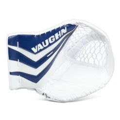 Vaughn Ventus SLR2-ST Intermediate Goalie Catcher -Outlet Hockey Store vaughn catchers vaughn ventus slr2 st intermediate goalie catcher white blue regular 28743613710402