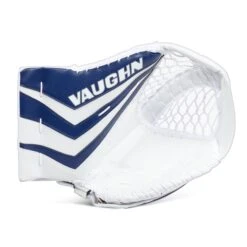 Vaughn Ventus SLR2-ST Pro Senior Goalie Catcher -Outlet Hockey Store vaughn catchers vaughn ventus slr2 st pro senior goalie catcher white blue regular 28743613284418