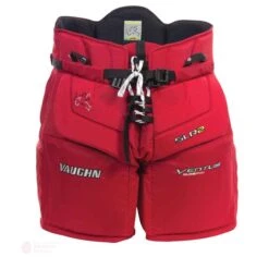 Vaughn Ventus SLR2 Intermediate Goalie Pants -Outlet Hockey Store vaughn goalie pants vaughn ventus slr2 intermediate goalie pants red l 28743955578946