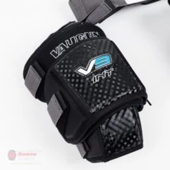 Vaughn Velocity V9 Intermediate Goalie Knee Pads 7 Vaughn Velocity V9 Intermediate Goalie Knee Pads -Outlet Hockey Store vaughn knee pads vaughn velocity v9 intermediate goalie knee pads black int 14427377565762