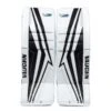 Vaughn Velocity V9 Intermediate Goalie Leg Pads -Outlet Hockey Store vaughn leg pads vaughn velocity v9 intermediate goalie leg pads white black 28 2 28744337915970