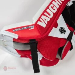 Vaughn Velocity V9 Junior Goalie Leg Pads -Outlet Hockey Store vaughn leg pads vaughn velocity v9 junior goalie leg pads 14508740575298
