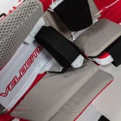 Vaughn Velocity V9 Junior Goalie Leg Pads -Outlet Hockey Store vaughn leg pads vaughn velocity v9 junior goalie leg pads 14508740640834