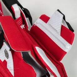 Vaughn Velocity V9 Junior Goalie Leg Pads -Outlet Hockey Store vaughn leg pads vaughn velocity v9 junior goalie leg pads 14508740804674