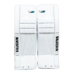 Vaughn Velocity V9 Junior Goalie Leg Pads -Outlet Hockey Store vaughn leg pads vaughn velocity v9 junior goalie leg pads white 24 2 28744338210882