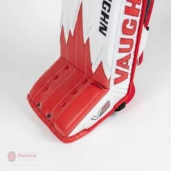 Vaughn Velocity V9 Pro Carbon Senior Goalie Leg Pads - Iceberg Graphic -Outlet Hockey Store vaughn leg pads vaughn velocity v9 pro carbon senior goalie leg pads iceberg graphic detroit red wings 34 2 28267815567426