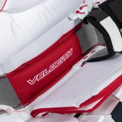 Vaughn Velocity V9 Pro Carbon Senior Goalie Leg Pads - Iceberg Graphic -Outlet Hockey Store vaughn leg pads vaughn velocity v9 pro carbon senior goalie leg pads iceberg graphic detroit red wings 34 2 28267815698498