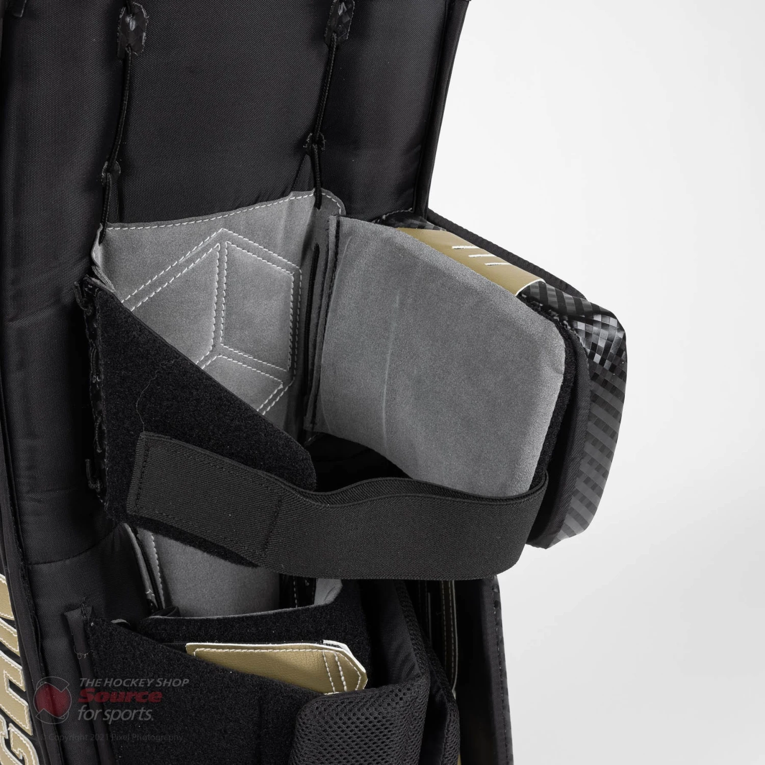 Vaughn Velocity V9 Pro Carbon Senior Goalie Leg Pads - Pulse Graphic 12 Vaughn Velocity V9 Pro Carbon Senior Goalie Leg Pads - Pulse Graphic - Image 10