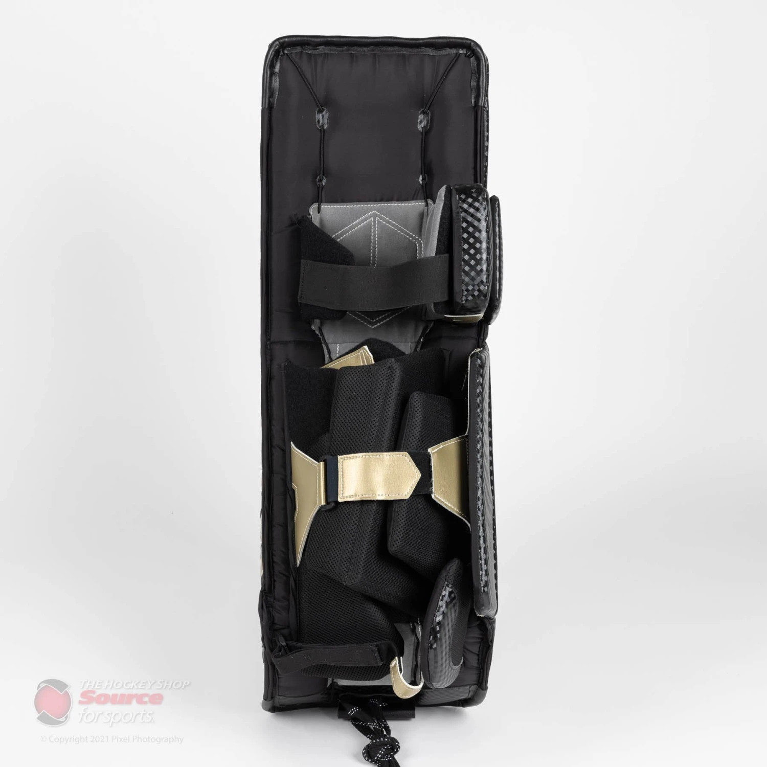 Vaughn Velocity V9 Pro Carbon Senior Goalie Leg Pads - Pulse Graphic 8 Vaughn Velocity V9 Pro Carbon Senior Goalie Leg Pads - Pulse Graphic - Image 6