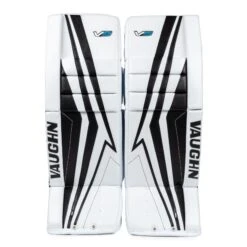 Vaughn Velocity V9 Pro Senior Goalie Leg Pads 29 Vaughn Velocity V9 Pro Senior Goalie Leg Pads -Outlet Hockey Store vaughn leg pads vaughn velocity v9 pro senior goalie leg pads white black 32 2 28744339062850