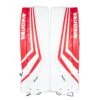 Vaughn Ventus SLR2 Intermediate Goalie Leg Pads -Outlet Hockey Store vaughn leg pads vaughn ventus slr2 intermediate goalie leg pads white red 31 2 28744340701250