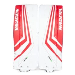 Vaughn Ventus SLR2 Junior Goalie Leg Pads -Outlet Hockey Store vaughn leg pads vaughn ventus slr2 junior goalie leg pads white red 28 2 28744341061698