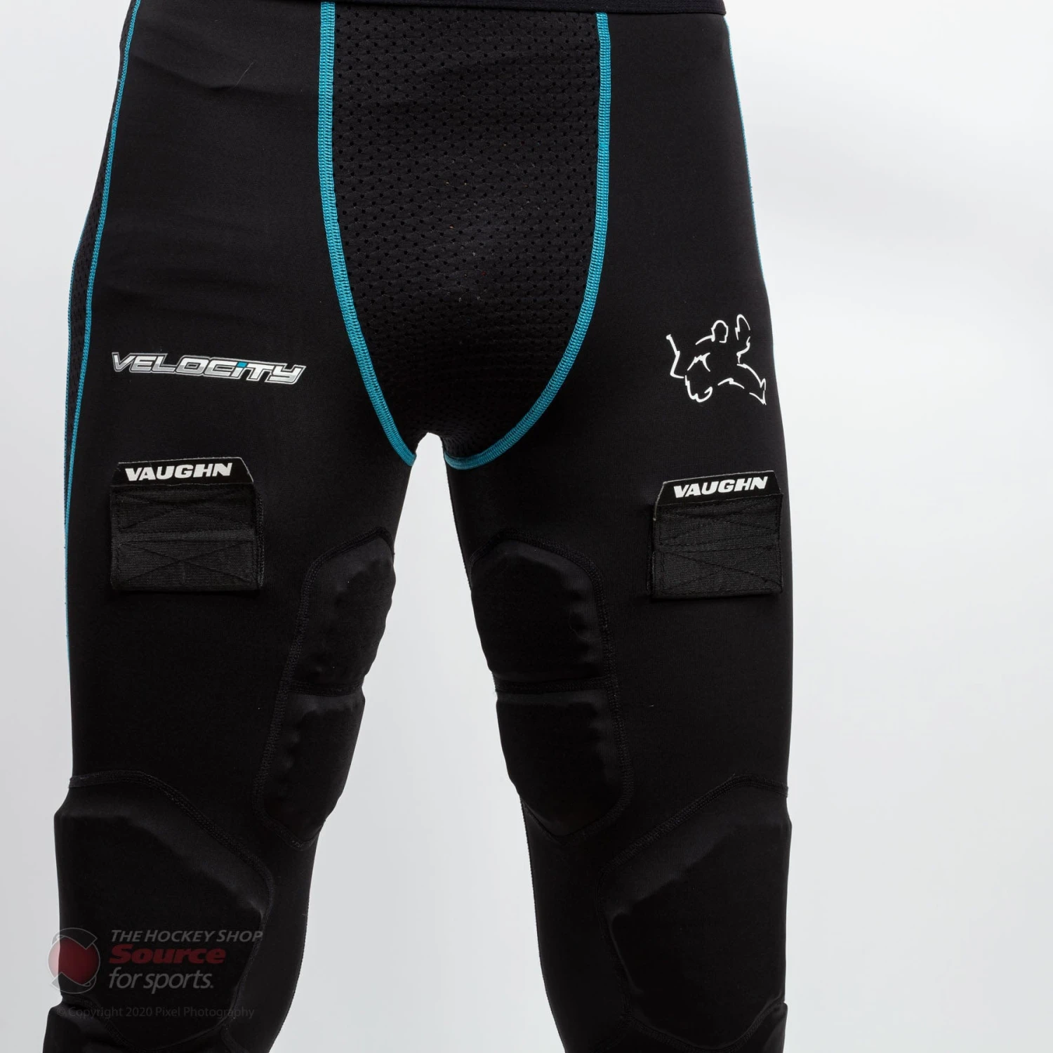 Vaughn Velocity V9 Pro Senior Goalie Baselayer Padded Pants 5 Vaughn Velocity V9 Pro Senior Goalie Baselayer Padded Pants - Image 3