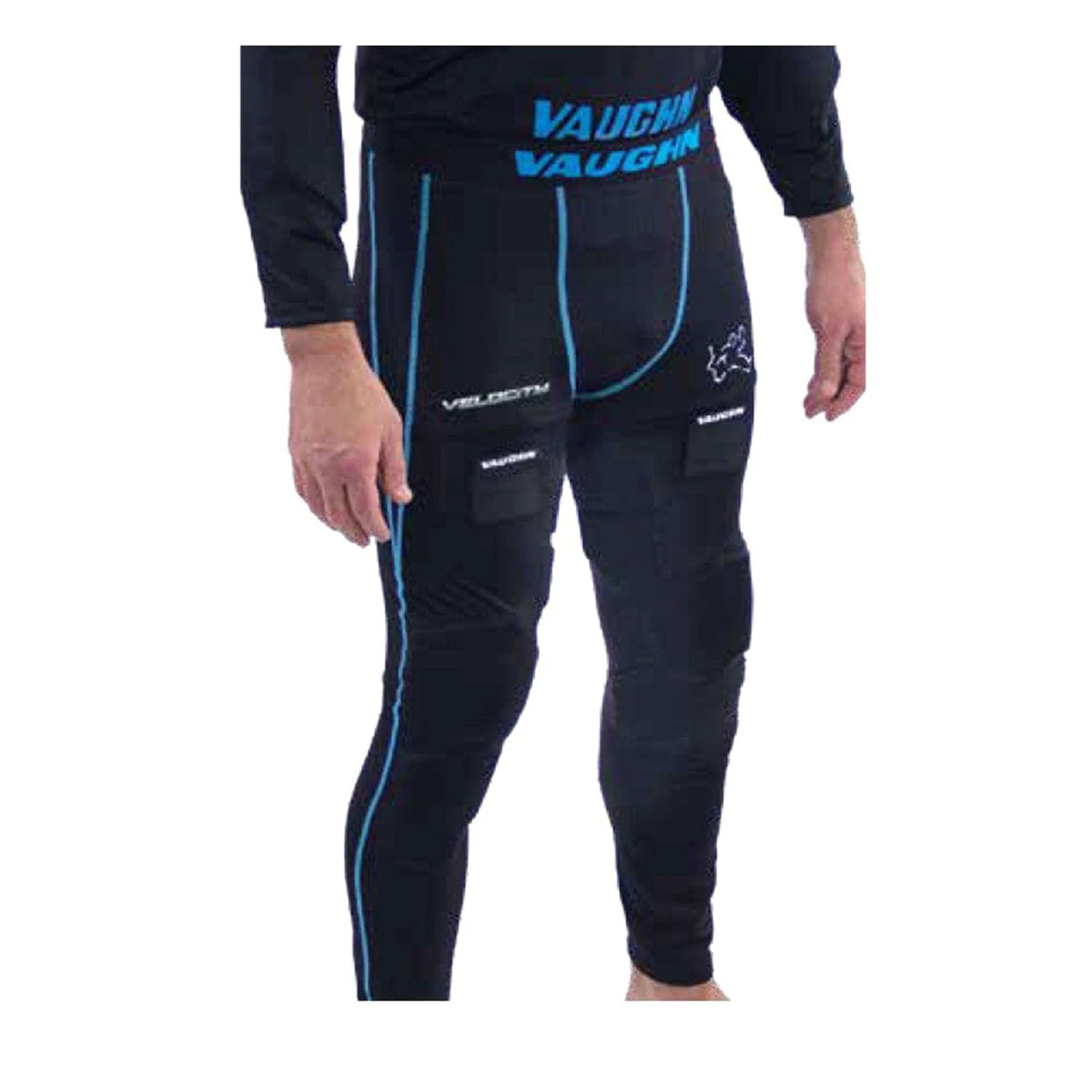 Vaughn Velocity V9 Pro Senior Goalie Baselayer Padded Pants 3 Vaughn Velocity V9 Pro Senior Goalie Baselayer Padded Pants