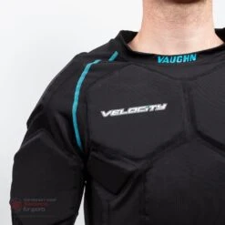 Vaughn Velocity V9 Pro Senior Goalie Padded Shirt -Outlet Hockey Store vaughn padded shirts vaughn velocity v9 pro senior goalie padded shirt 14455844864066