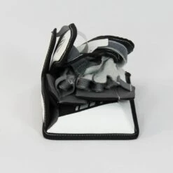 Warrior Ritual G3 Youth Goalie Blocker - Demo A -Outlet Hockey Store warrior blockers demo warrior ritual g3 youth goalie blocker demo a white regular 15169467416642