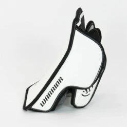 Warrior Ritual G3 Youth Goalie Blocker - Demo A -Outlet Hockey Store warrior blockers demo warrior ritual g3 youth goalie blocker demo a white regular 15169467482178