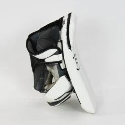 Warrior Ritual GT Intermediate Goalie Blocker - Demo A -Outlet Hockey Store warrior blockers demo warrior ritual gt intermediate goalie blocker demo a white regular 15169469415490