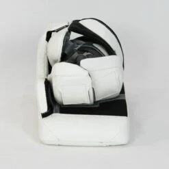 Warrior Ritual GT Intermediate Goalie Blocker - Demo A -Outlet Hockey Store warrior blockers demo warrior ritual gt intermediate goalie blocker demo a white regular 15169469546562