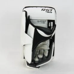 Warrior Ritual GT Intermediate Goalie Blocker - Demo A -Outlet Hockey Store warrior blockers demo warrior ritual gt intermediate goalie blocker demo a white regular 15169469612098