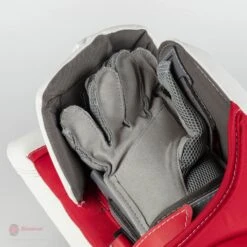 Warrior Ritual G5 Intermediate Goalie Blocker -Outlet Hockey Store warrior blockers warrior ritual g5 intermediate goalie blocker 14051168845890