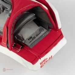 Warrior Ritual G5 Intermediate Goalie Blocker -Outlet Hockey Store warrior blockers warrior ritual g5 intermediate goalie blocker 30364602630210