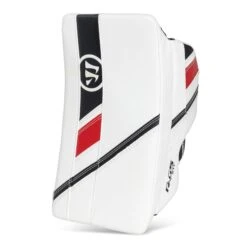 Warrior Ritual G5 Intermediate Goalie Blocker -Outlet Hockey Store warrior blockers warrior ritual g5 intermediate goalie blocker white black red regular 28741243338818