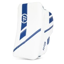 Warrior Ritual G5 Intermediate Goalie Blocker -Outlet Hockey Store warrior blockers warrior ritual g5 intermediate goalie blocker white royal regular 28741243371586