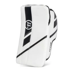 Warrior Ritual G5 Junior Goalie Blocker -Outlet Hockey Store warrior blockers warrior ritual g5 junior goalie blocker white black regular 28741243535426