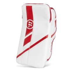 Warrior Ritual G5 Junior Goalie Blocker -Outlet Hockey Store warrior blockers warrior ritual g5 junior goalie blocker white red regular 28741243568194