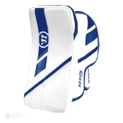 Warrior Ritual G5 Junior Goalie Blocker -Outlet Hockey Store warrior blockers warrior ritual g5 junior goalie blocker white royal regular 28741243600962