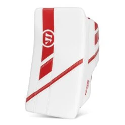 Warrior Ritual G5 Pro Senior Goalie Blocker -Outlet Hockey Store warrior blockers warrior ritual g5 pro senior goalie blocker white red regular 28741245042754