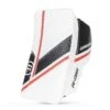 Warrior Ritual G6 E+ Senior Goalie Blocker -Outlet Hockey Store warrior blockers warrior ritual g6 e senior goalie blocker white black red regular 29106372214850