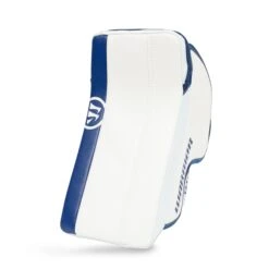 Warrior Ritual GT2 Junior Goalie Blocker - Source Exclusive -Outlet Hockey Store warrior blockers warrior ritual gt2 junior goalie blocker source exclusive white blue regular 30370395127874