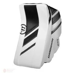 Warrior Ritual GT2 Junior Goalie Blocker -Outlet Hockey Store warrior blockers warrior ritual gt2 junior goalie blocker white black regular 28741246419010