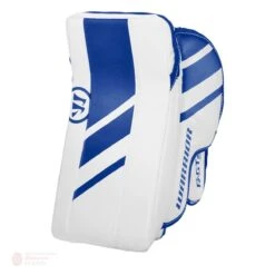 Warrior Ritual GT2 Junior Goalie Blocker -Outlet Hockey Store warrior blockers warrior ritual gt2 junior goalie blocker white blue regular 30370394570818