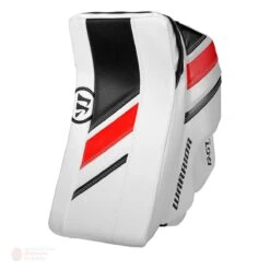 Warrior Ritual GT2 Senior Goalie Blocker -Outlet Hockey Store warrior blockers warrior ritual gt2 senior goalie blocker white black red regular 28741247139906