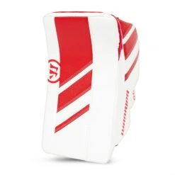 Warrior Ritual GT2 Senior Goalie Blocker -Outlet Hockey Store warrior blockers warrior ritual gt2 senior goalie blocker white red regular 28741247008834